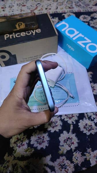 Realme Narzo 50 almost new condition 8