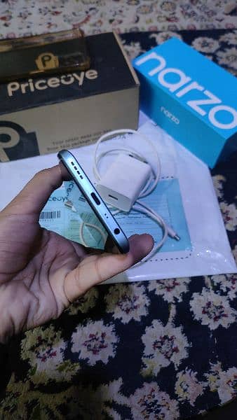 Realme Narzo 50 almost new condition 9