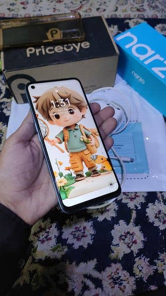 Realme Narzo 50 almost new condition 10