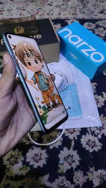 Realme Narzo 50 almost new condition 11