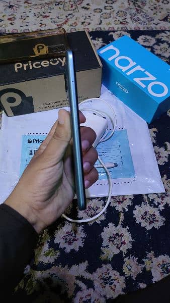 Realme Narzo 50 almost new condition 14