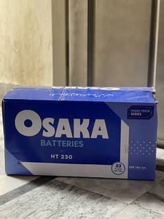 Osaka HT 230 10 by 10