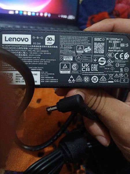 Lenovo Core i5 12th Generation brand new laptop with box and bag 4