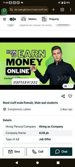 Need Male, Female and Student staff 0