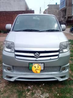 Suzuki APV Glx 2011 Lahore number