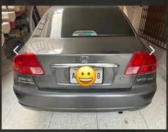 Honda Civic VTi Oriel 2002