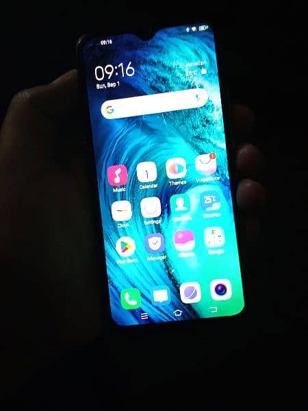 Vivo S1 wthout box and charger note mobile open hai. location Havelian 5