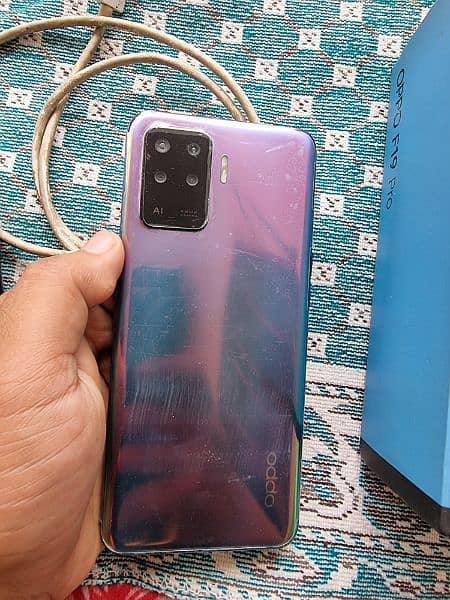 oppo f19pro 8gb 128gb complete box 1