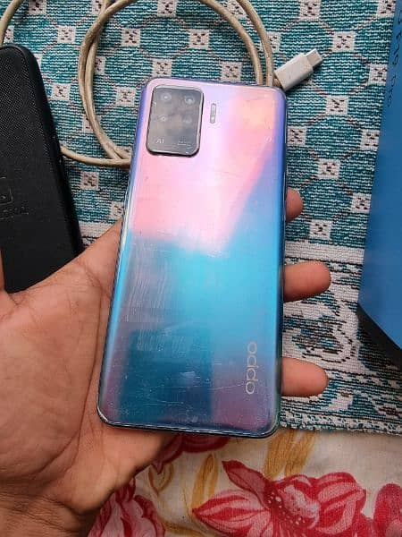 oppo f19pro 8gb 128gb complete box 5