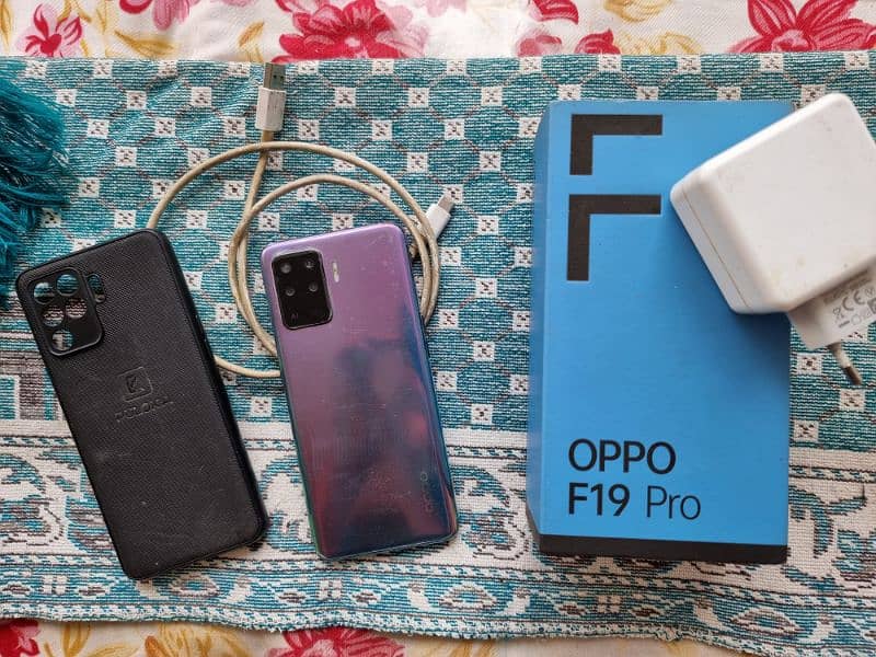 oppo f19pro 8gb 128gb complete box 7