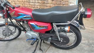 honda 125 total orignal koi masla ni haa just sal 1 oner