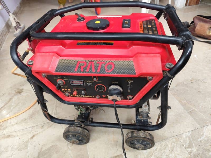 RATO 3.5 KVA Generator 0