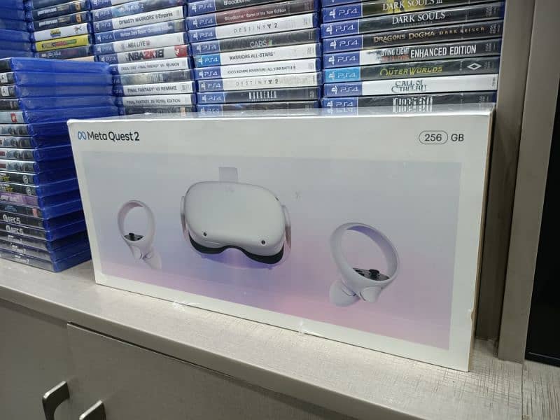 OCULUS QUEST 2 256 GB - META QUEST 2 256 GB USED NEW BOTH AVAILABLE 0