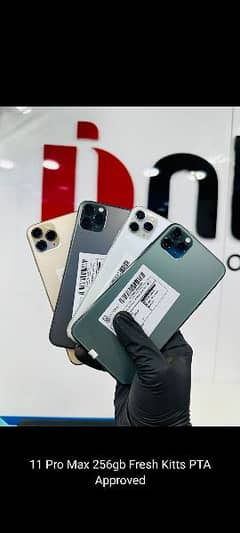 APPLE IPHONE 11 PRO MAX PTA APPROVED 256GB 0