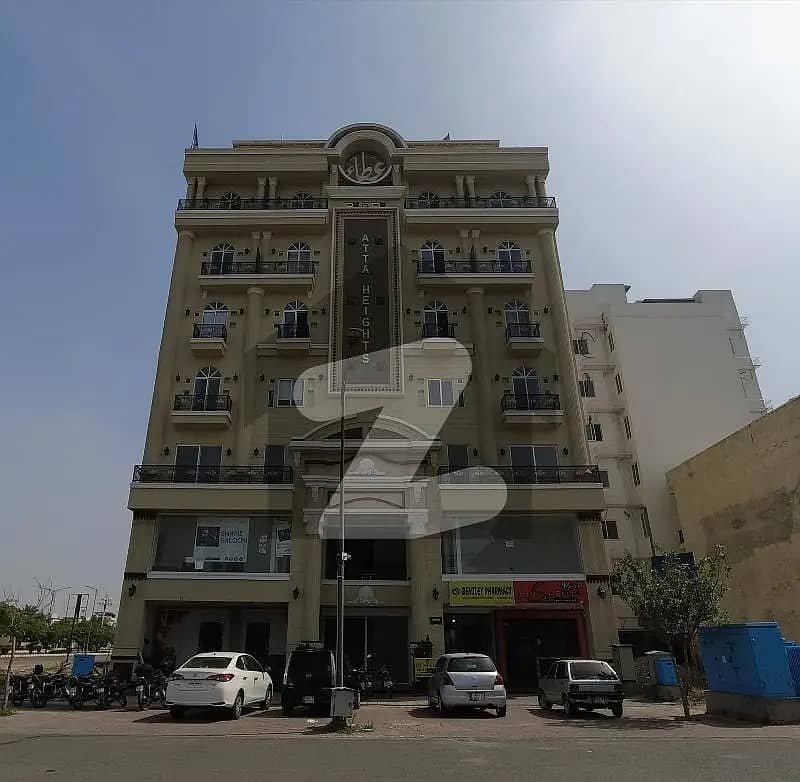 Ready To Move, 1-Bedroom Apartment Available For Sale In Atta Heights 
Dream Gardens
 Lahore. 20