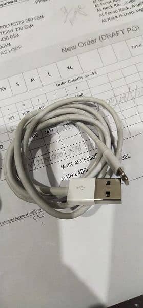 iPhone Original Charger with cable 2