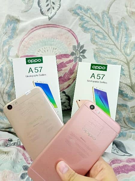 Oppo A57 With box. . . 4/64. . . 10/10 condition 2