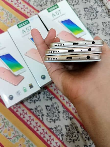 Oppo A57 With box. . . 4/64. . . 10/10 condition 4