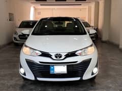 Toyota Yaris 1.5 X 2021 BANK LEASE 40 INSTALLMENT PAID 65000 MONTHLY 0