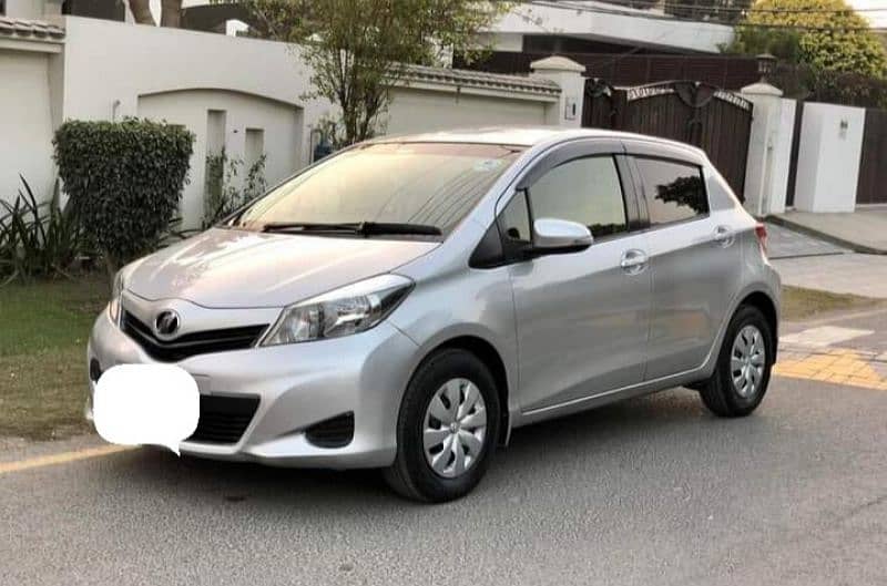 Toyota Vitz 2013 12