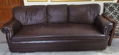 7 seater leather sofa set for sale 0