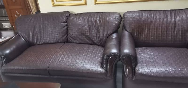 7 seater leather sofa set for sale 1