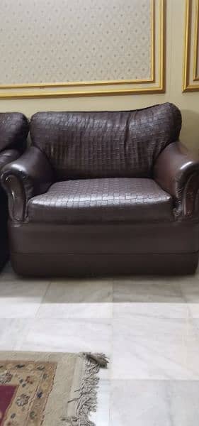 7 seater leather sofa set for sale 2