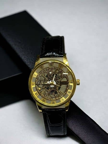 Skelton Watch for mens 2