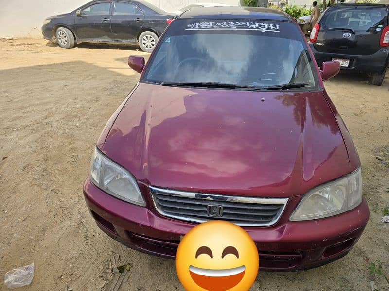 Honda City Aspire 2000 0