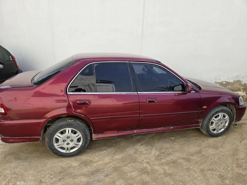 Honda City Aspire 2000 2