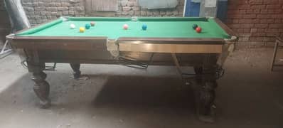 snooker table good condition