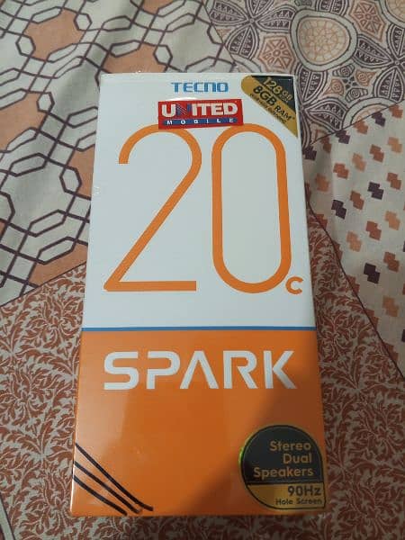 Tecno spark 20c 8/128 2