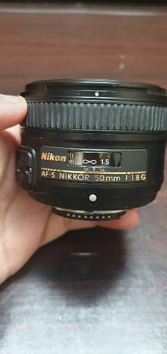 Nikon 50mm 1.8 Portrait Lens [new]