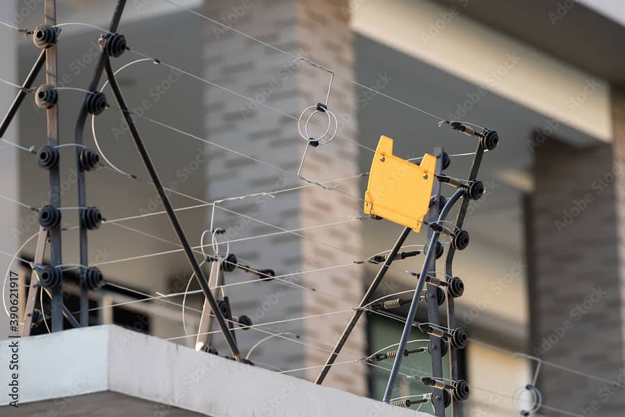 Electric Fence and Electric Material by E-GUARD in Sialkot 9