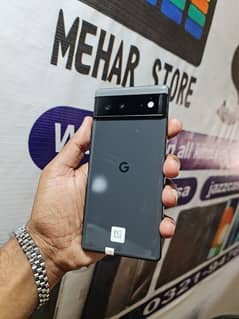 google pixel 6 8/128Gb Dual (Factory unlocked) 50Mp Camera ORIGNAL