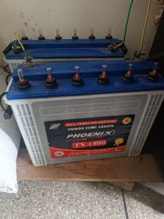 tubular battery in excellent condition