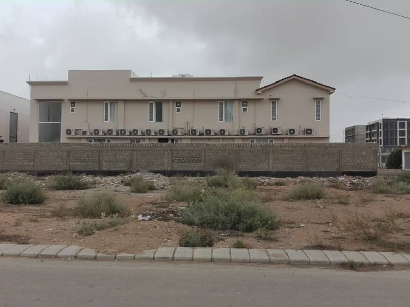 A Prime Location 2000 Square Yards Residential Plot In Karachi Is On The Market For sale 0