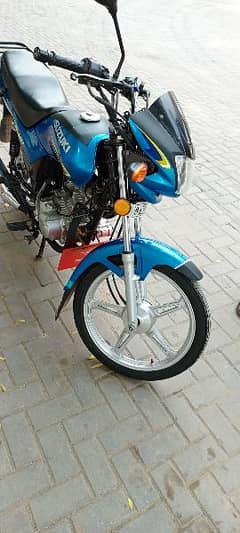 Suzuki GD 110 S. Documents clear Bike 100 % ok