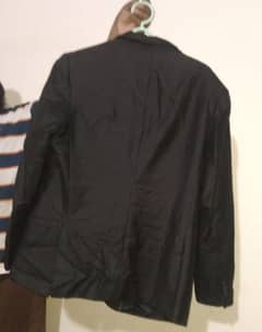 Gents black coat