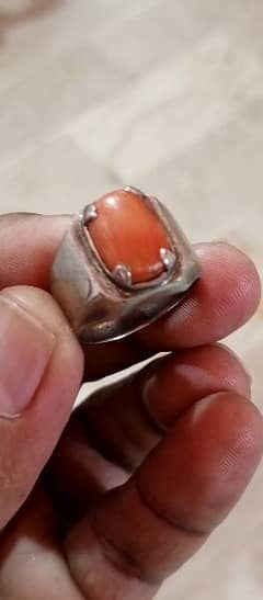 MARJAN STONE RING 0