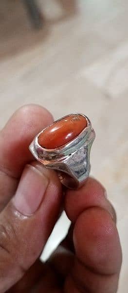 MARJAN STONE RING 4