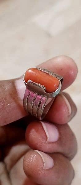 MARJAN STONE RING 7