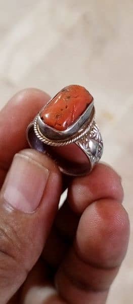 MARJAN STONE RING 10