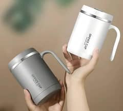 insulated coffee mug