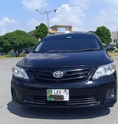 Toyota Corolla XLI 2012