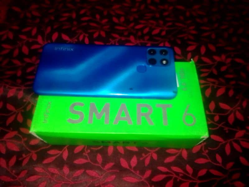 Infinix Smart 6 argent sale 0