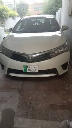 Toyota Corolla XLI 2015