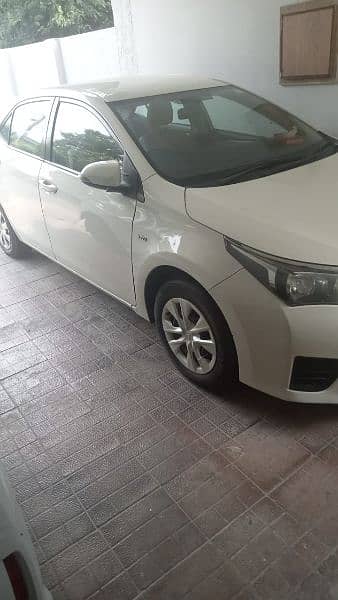 Toyota Corolla XLI 2015 1