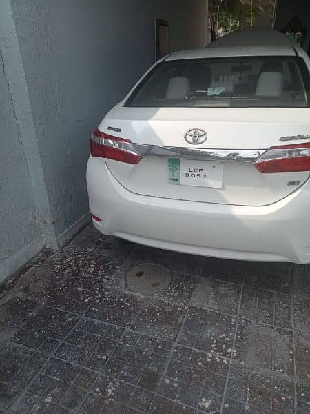 Toyota Corolla XLI 2015 2