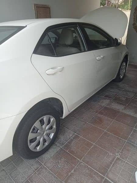 Toyota Corolla XLI 2015 4